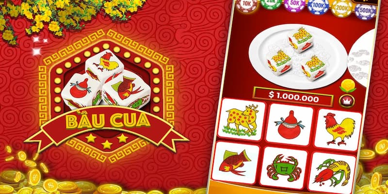 Luật chơi Bầu Cua tại FM88: Đơn giản nhưng đầy tính chiến thuật