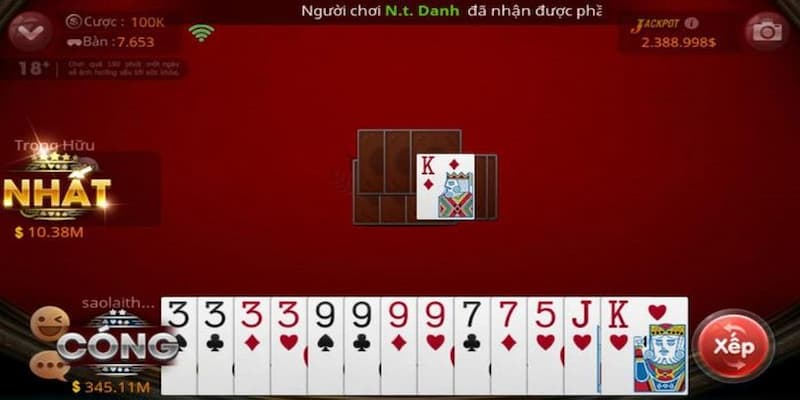 Mẹo chơi Tiến Lên Miền Nam như cao thủ: Tư duy sát phạt đậm chất casino